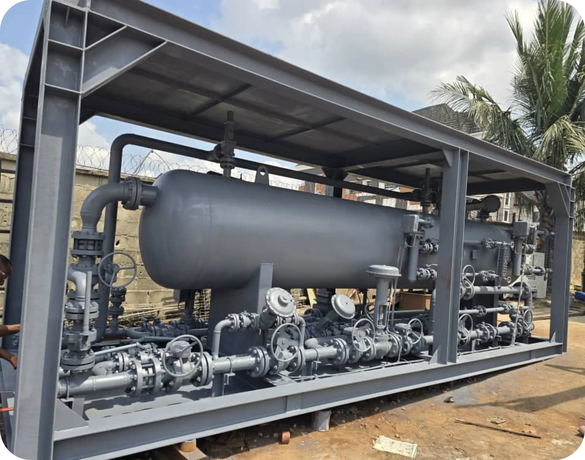 Over 30+ years of experience in the oil industry.